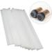 Housoutil 500 Pcs Brush Makeup Guard Make up Cosmetic Protector Protective Cover Protection Net Eyes Travel 100pcsx5pcs Whitex5pcs - Buy Online on GoSupps.com