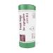 D.Rect garbage bag 35L 20-piece plastic garbage bags garbage bags for the kitchen hard-wearing garbage bags recycling waste bags garbage bags paper waste bags green 20 pieces green 1 piece (20 pack)