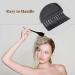 Anself 12-Part Highlighting Hair Dye Set - Stainless Steel Strands Color Brushes & Mixing Bowl for Perfect Hair Color - Buy Online on GoSupps.com