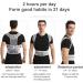 Back Brace Lumbar Support Breathable Posture Corrector Full Back Brace Humpback Girdle Spine Lumbar Support Belt Waist Belt(Black 3X-Large) XXX-Large Black - Buy Online on GoSupps.com