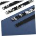 Fomiyes Adjustable Ear Rope Buckle for Masks - 12 Pack Face Cover Accessories | Ear Extensions Cable Buckle 15x1.5cm | Enhance Comfort & Fit - Buy Online on GoSupps.com