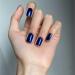 Buy COSMOO Blue Nail Polish | 12ml Quick Dry Shimmer Iridescent Ultrachrome Nail Lacquer - International Shipping Available - Buy Online on GoSupps.com