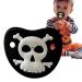 Bexdug Baby Pacifier - Funny Halloween Pumpkin Skull Vampire Teeth Soother for Babies | Perfect Halloween Decor - Buy Online on GoSupps.com