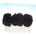 DOITOOL Hair Pin Hair Accessories Wedding Decor Hair Barrettes Hair Clip Bridal Barrette Bridal Flower Clip Cloth Flower Hairpin Headgear Miss Earth Tones - Buy Online on GoSupps.com