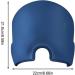 Headache Hat Migraine U-Shaped Headache Relief Hat | Headache Ice Wrap Cold for Headache Eyes Discomfort Eyes Tension Aezon Single Layer Blue - Buy Online on GoSupps.com