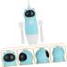 Orfofe U-Shaped Electric Toothbrush for Kids - Travel-Friendly Finger Brush Blue - 1 Set - Buy Online on GoSupps.com