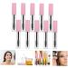 Healvian 15pcs Mascara Empty Tube Lash Clear Mascara Tube Cold Pressed oil Refillable Pink Plastic - Buy Online on GoSupps.com
