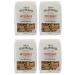 Rummo Rummo Pasta Integral Mezzi Rigatoni No. 51 Whole Grain Pasta Italian Pasta 500 g (Pack of 4)