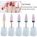 Nail Drill Bits Professional Nail Polisher Nail Manicure Tool Ceramic Cylinder Nail Manicure Tools Excellent for Grinding Polishing Peeling Drilling Carving Nair Art Tools (Perfect Polisher Set) - Buy Online on GoSupps.com