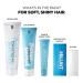B.blunt Salon Secret High Shine Creme Hair Colour - Chocolate Dark Brown 3 100g + Shine Tonic 8ml | International Shipping Available - Buy Online on GoSupps.com