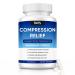 Relify Compression Relief Capsules 1000mg Magnesium Complex Supplement Support Back Spine & Discs Reduces Pressure Deeply Hydrating Non-GMO 90 Capsules (1)