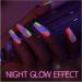 Hot Pink Glow in The Dark Gel Liner Nail Art - Neon Fluorescent UV Gel Polish for DIY Manicure - Buy Online on GoSupps.com