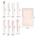 Premium Makeup Brush Set: Concealer & Foundation Brushes for Liquid Cream Powder - Includes Storage Bag for Easy Travel - Buy Online on GoSupps.com