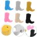 Baby Teether Toys - Healeved 12 Pcs DIY Silicone Beads Garland for Chewing & Teething - Boot Shape Beads in Assorted Colors - Craft Making Beads - Buy Online on GoSupps.com