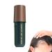 Hair cover stick color stick for light gray hair waterproof concealer natural cosmetics for men and women adults side view hairline business meetings appointments brown