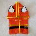 Azornic Winter Hat Scarf Hood for Kids - M Orange (2-8 Years) - Buy Online on GoSupps.com