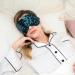 O Bester 100% 22 Momme Pure Mulberry Silk Sleep Mask - Soft Satin Blindfold with Adjustable Strap | Perfect Gift for Men & Women - Buy Online on GoSupps.com