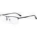 Eyekepper 4 Pack Half Rim Metal Reading Glasses for Men +2.50 | Spring Hinge & Computer Glasses - Stylish & Comfortable - Buy Online on GoSupps.com