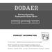 High-Quality Ceramic Blades for Dog Hair Cutters - Compatible with Moser Heiniger Andis Easter A5 & Wahl 5f (2 Sets 6.3mm Cut Length) - Buy Online on GoSupps.com