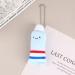 Cute fun plush doll toy toy cartoon filled toothpaste toothbrush doll brush key pendants pocket trailers for children gifts