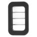 ARTIBETTER Bo te Magn tique de Rangement pour Palette de Maquillage S Petite Bo te Compacte Noire Mate Plateau M tallique Organisateur Cosm tique pour Fard Paupi res et Surligneur Usage