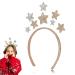 Star Headband Cute Star Hair Hoop Unisex Headbands for women s hair Unisex Fashion Hair Band Accessories for Women and Men for Party Festival Holiday Birthday