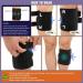 Sciatica Knee Brace for Nerve Pain Relief - Acupressure Leg Support for Men and Women | Adjustable Sciatica Pain Relief Device as Seen on TV - Buy Online on GoSupps.com