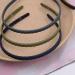 NTRUXZP 2 Pieces Simple Hair Bands Colorful Non-Slip Smooth Plastic Headbands with Teeth Headbands for Sports Jogging Bathing and Makeup for Women and Girls - Buy Online on GoSupps.com