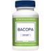 The Vitamin Shoppe Bacopa 500MG (Bacopa Monnieri) Clinically Studied Ingredient Herbal Brain Support Supplement Once Daily (100 Capsules)