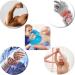 Hand Grip Strengthener Finger Exerciser Training Ball - Physical Therapy Aid for Arthritis, Stroke Recovery, Anxiety & Stress Relief - Blue - Buy Online on GoSupps.com