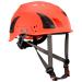 ipoob Adult Safety Hiking Climbing Caving Arborist Work Helmet Large Red