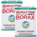 Buy Twenty Mule Team Natural Laundry Booster & Multi-Purpose Cleaner - 65 oz (Pack of 2) | Eco-Friendly & Effective International Shipping - Buy Online on GoSupps.com