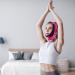 Funzhan Reusable V Shaped Slimming Face Chin Strap Face Lifting Belt Double Chin Reducer V Line Lifting Mask Elastic Face Lifting Mask V Line Face Shaping Device Face Slimming Strap Bandage Rose - Buy Online on GoSupps.com