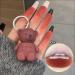 AZ.BNC Cute Bear Lipsticks Set - 6 Colors Matte Velvet Lipstick Key Chain | Waterproof Long Lasting Lip Gloss for Beauty Makeup - 6pcs (Red) - Buy Online on GoSupps.com