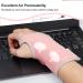 Nucamper Breathable Adjustable Wristband for Arthritis Relief | Metal-Shine Stabilizer | Comfortable Support for Men & Women | L/XL for Right Hand (1 Piece) - Ideal for Tendinitis & Sprains - Buy Online on GoSupps.com