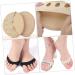 FOMIYES 8 Pairs High Heels Forefoot Pads - Comfortable Sponge Insoles for Men & Women Sandals | Breathable & Non-Slip - Buy Online on GoSupps.com
