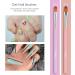 TEOYALL 7 PCS Gel Nail Brushes Set - Oval Flat & Builder Tips for Poly Gel Extension - Multicolor Nail Art Brushes - Buy Online on GoSupps.com