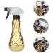 FRCOLOR Shaper Hairspray Bottle - Refillable Spray Bottle for Travel & Gardening | Golden Plastic Water Mister - Buy Online on GoSupps.com