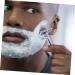 Angoily Men's Facial Razor Set - Traditional Wooden Razor & Blades for Beard Grooming - Ideal for Classic Shaving - Buy Online on GoSupps.com