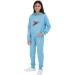 Star Ride Girls 2-Piece Hoodie and Jogger Sweatpant Set 5-6, Stillwater Blue - Buy Online on GoSupps.com