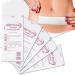 Silicone Scar Sheets Strips Tape 5 Pcs Keloid C-Section Surgical - Patch Gauze Pads Professional Wound Dressing Patch Pads Waterproof Scars Remover Sticker Shower Protector Patch