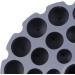 Bur Organizer Drill Bit Tap Stand Rotatable Large Storage Capacity with Drainage Holes for Grinding Tools for Parts - Buy Online on GoSupps.com