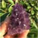 Stone Crafts Natural Dream Amethyst Quartz Crystal Cluster Specimen 50-60g Reiki Crystals - Buy Online on GoSupps.com