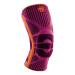 Bauerfeind knee support Knee Support with silicone ring can be worn on the right or left Pink L