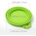 SLSON 3 Pack Pet Food Can Covers - Universal Silicone Lids for Cat and Dog Cans - Blue, Green, Pink - Fits 3 Standard Sizes - Buy Online on GoSupps.com