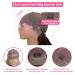 Burgundy Body Wave Lace Front Wig - 18 inch, 150% Density, HD Transparent Lace, Pre Plucked with Baby Hair - Buy Online on GoSupps.com