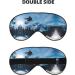 Snowboarding Print Unisex Sleeping Eye Mask | Soft Comfortable Light-Blocking Sleep Mask for Better Rest - Buy Online on GoSupps.com