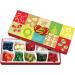 Jelly Belly 10-Flavor Gourmet Jelly Beans Christmas 120g Candy Box containing Butter Beans Coconut Jelly Cherry Candy & More Kosher Candy Gluten Free Stocking Stuffers for Teens Holidays - Buy Online on GoSupps.com