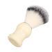Barber Dusting Brush - Easy Cleaning Curved Handle Portable White Neck Brush for Hairdressers - Buy Online on GoSupps.com