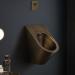 Wall-Mounted Stainless Steel Urinal High-Efficiency Wall-Mounted Urinal Anti-Overflow Urinal Splash- Toilet for Bars/airports Bronze-urinalplussensor urinalplussensor Bronze